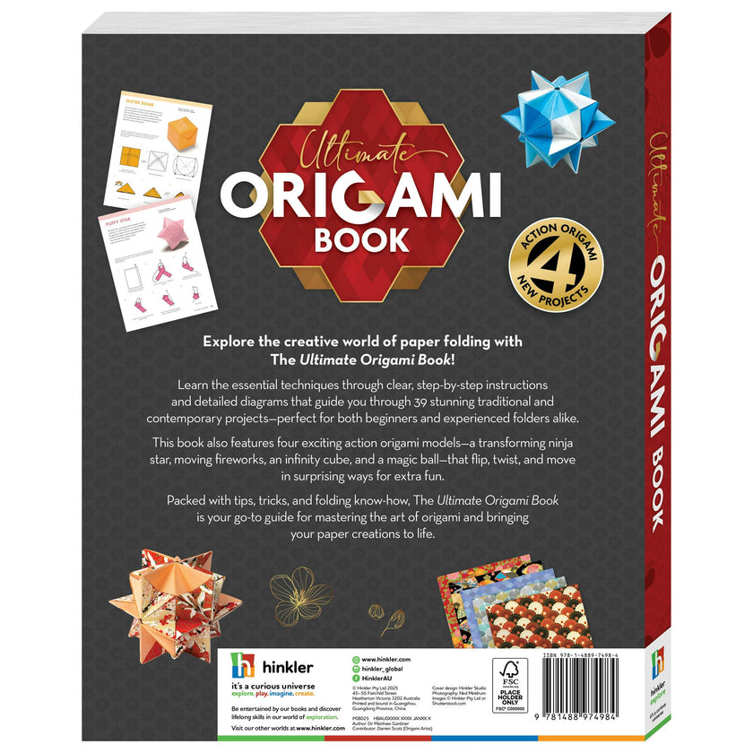 Hinkler: Ultimate Origami Book