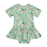 Bamboo Twirl Dress with Bodysuit