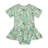 Bamboo Twirl Dress with Bodysuit