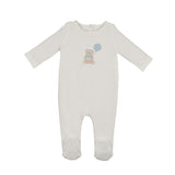 Teddy Printed Footie