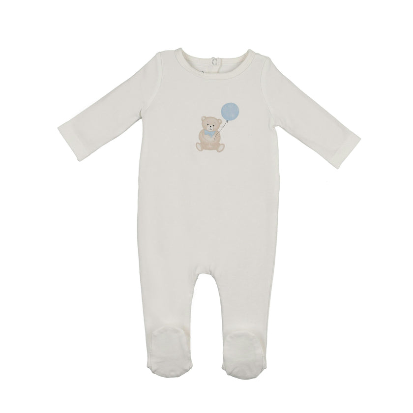 Teddy Printed Footie
