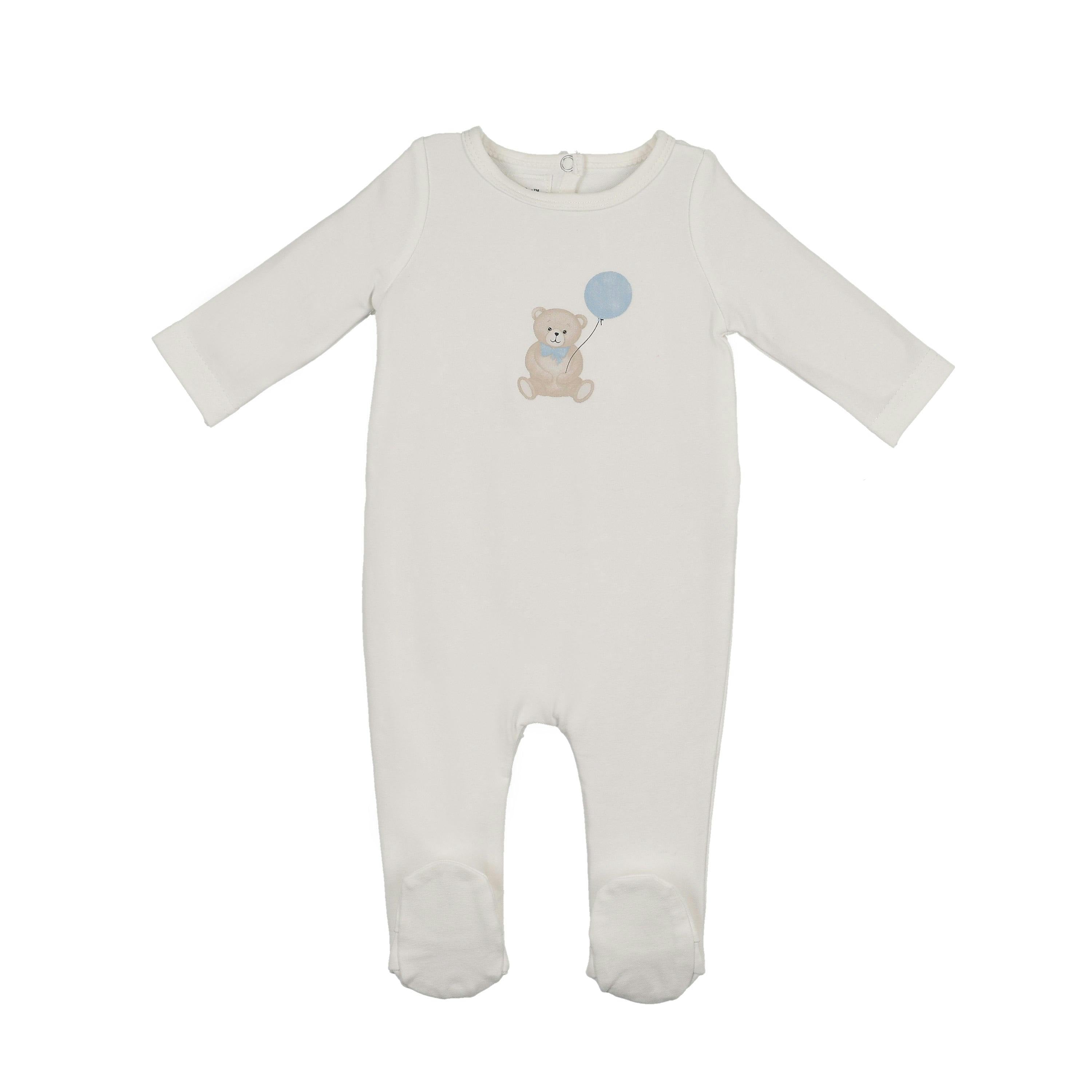 Teddy Printed Footie