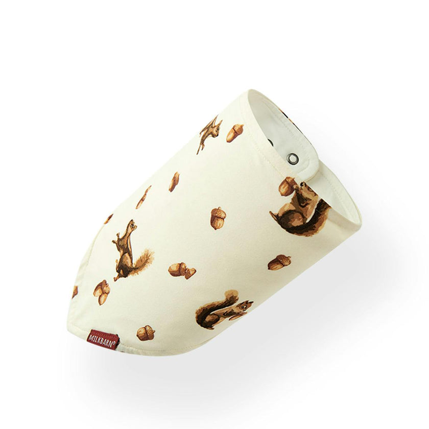 Luxe Stretch Kerchief Bib
