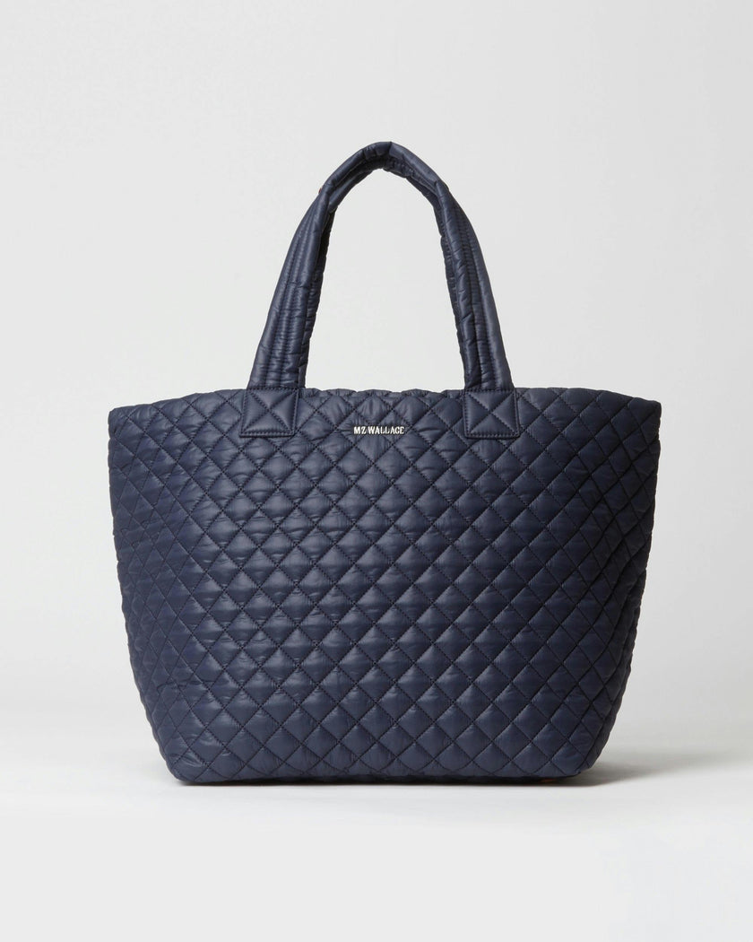 Navy Large Metro Tote Deluxe