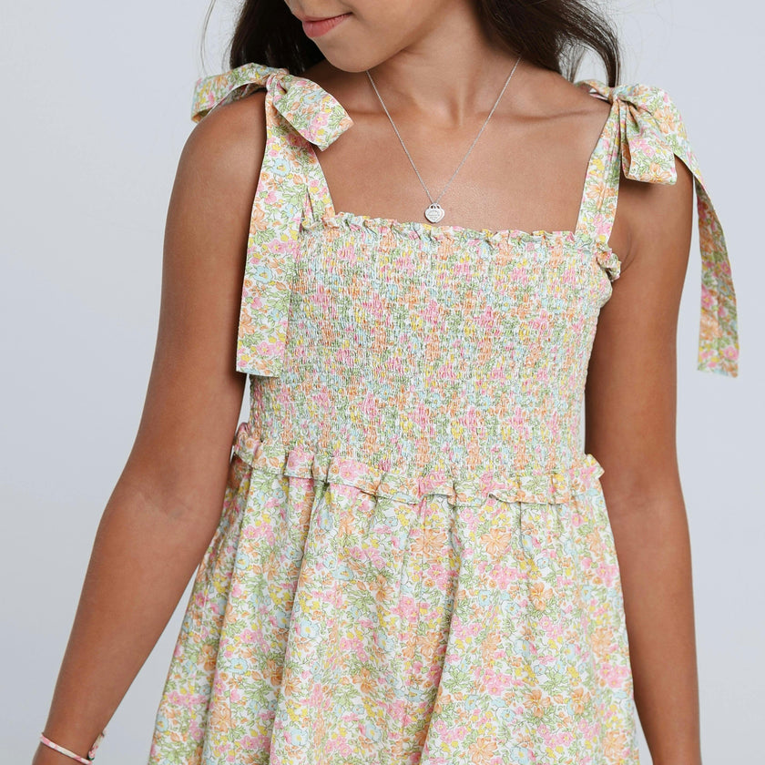 Shellona Romper in Garden Sorbet
