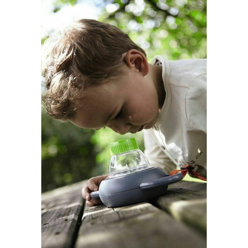 Terra Kids - Observational Magnifier with Ingenious Mirror to View Bugs from Above and Below