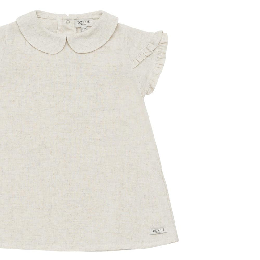 Flien Dress | Birch Melange