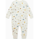 Safari Clever Zip Romper