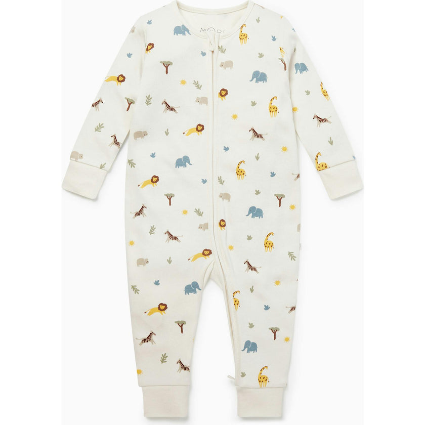 Safari Clever Zip Romper