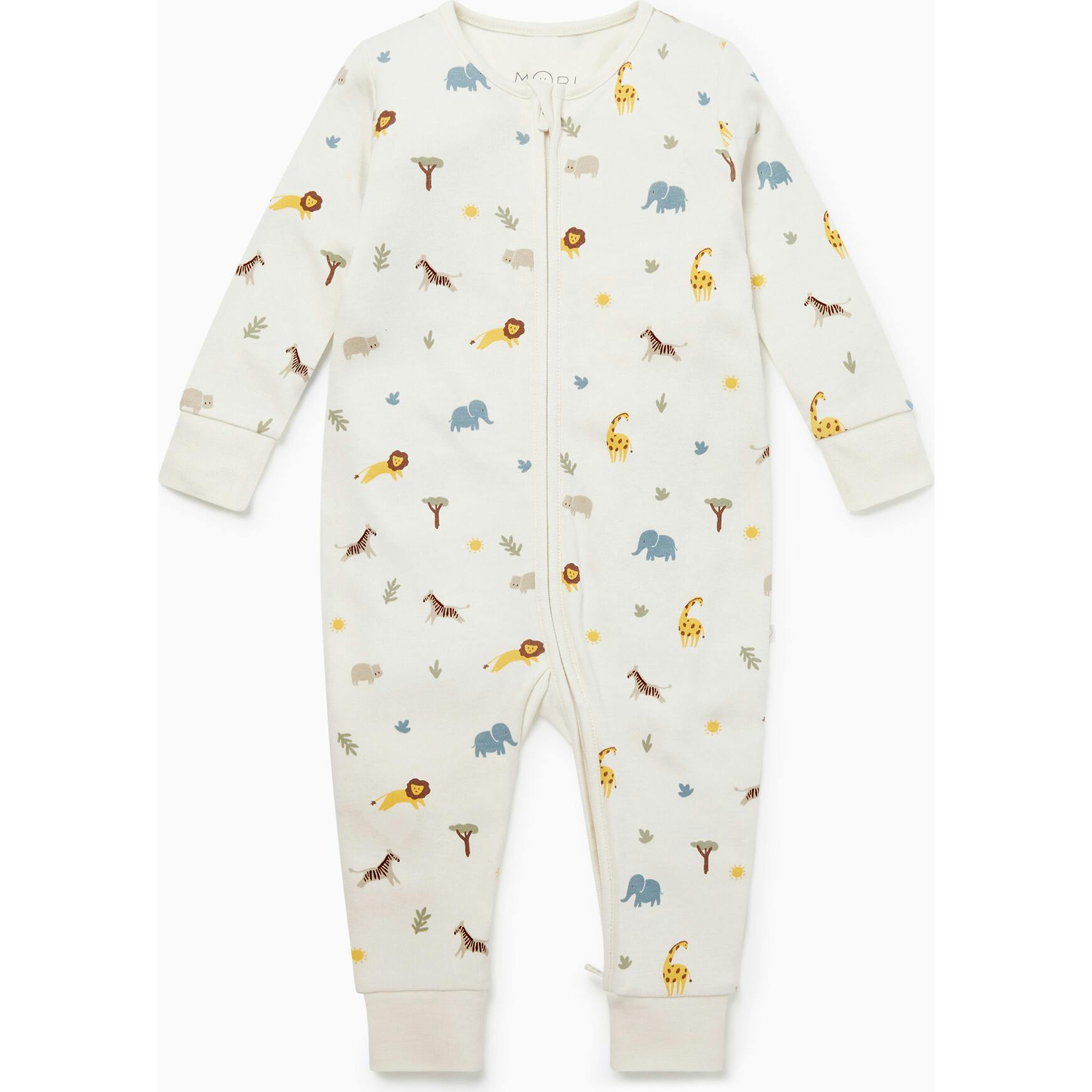 Safari Clever Zip Romper