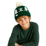Evergreen Bobble Hat