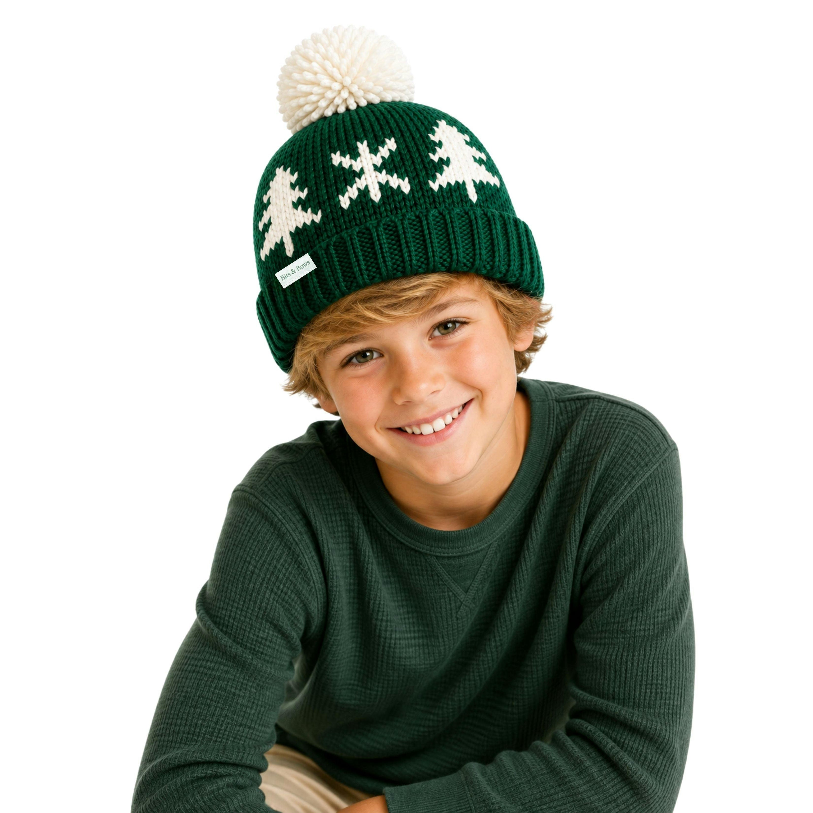Evergreen Bobble Hat