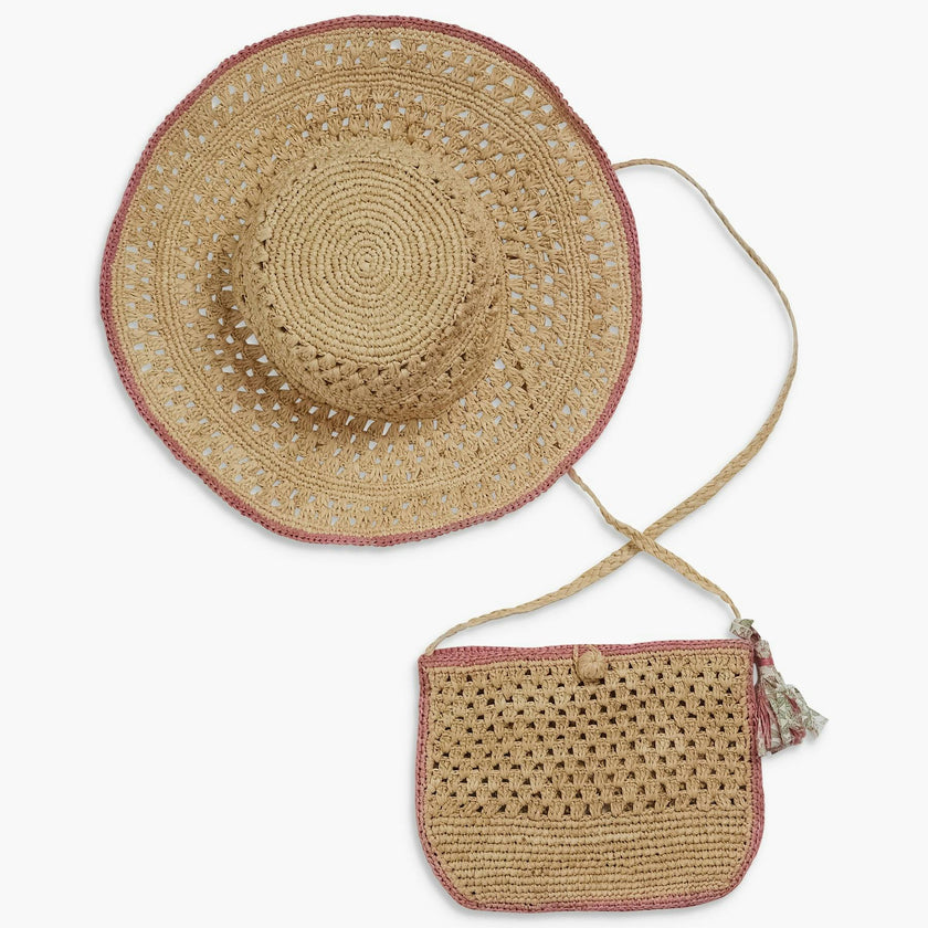 Handmade Raffia Bag
