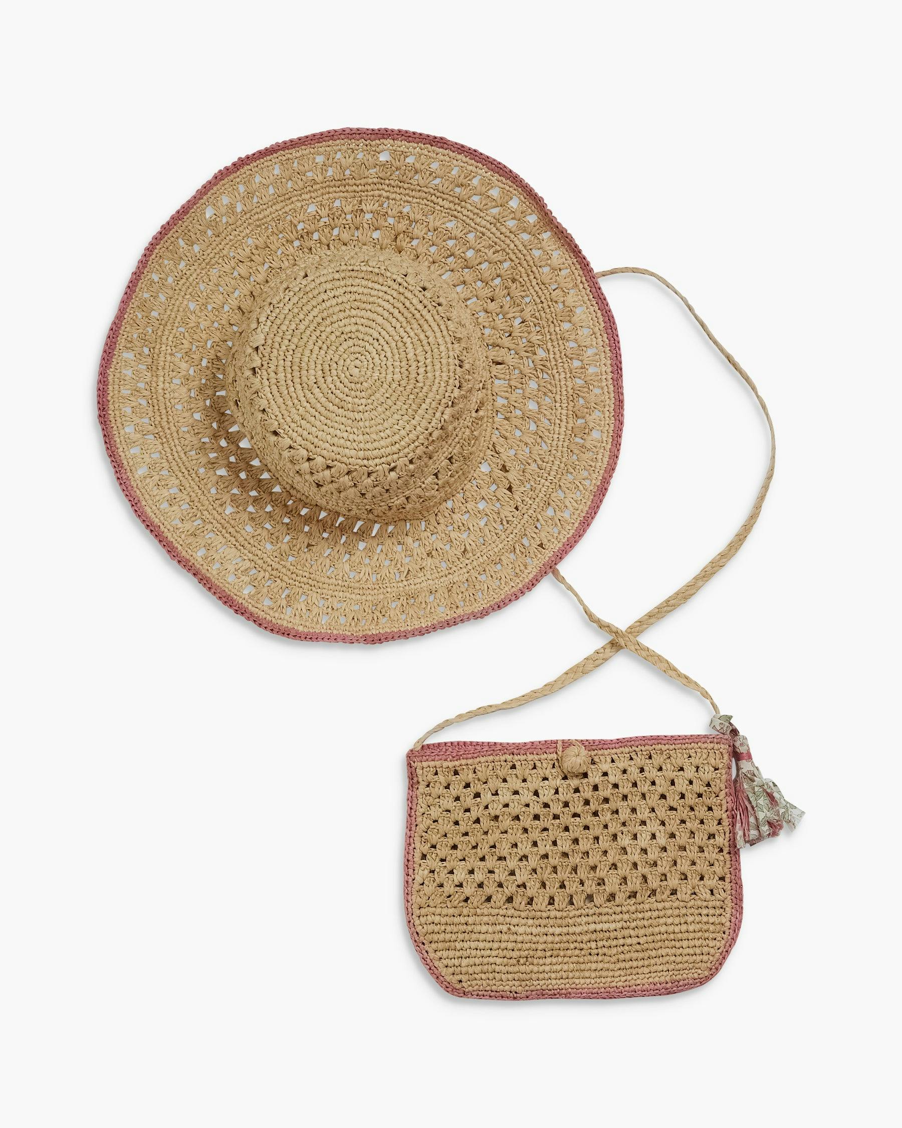 Handmade Raffia Bag