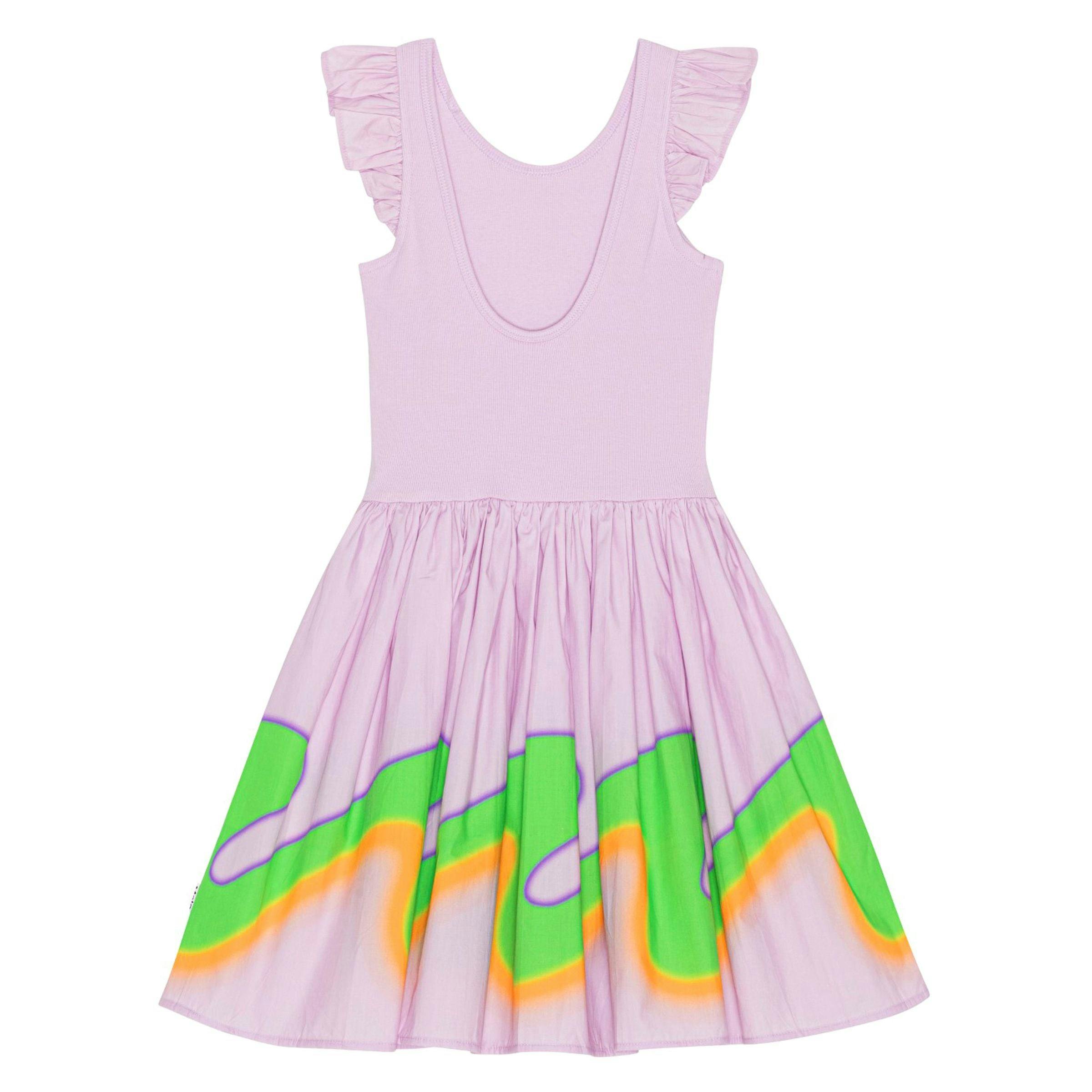 Purple Cloudia Dress