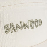 BANWOOD 5-PANEL CAP - CREAM