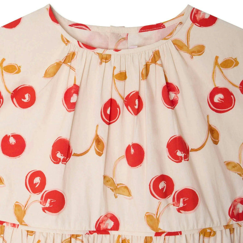 BONPOINT Leontine Dress - Ecru