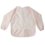 The Cover Everything Bib in Pink Gingham