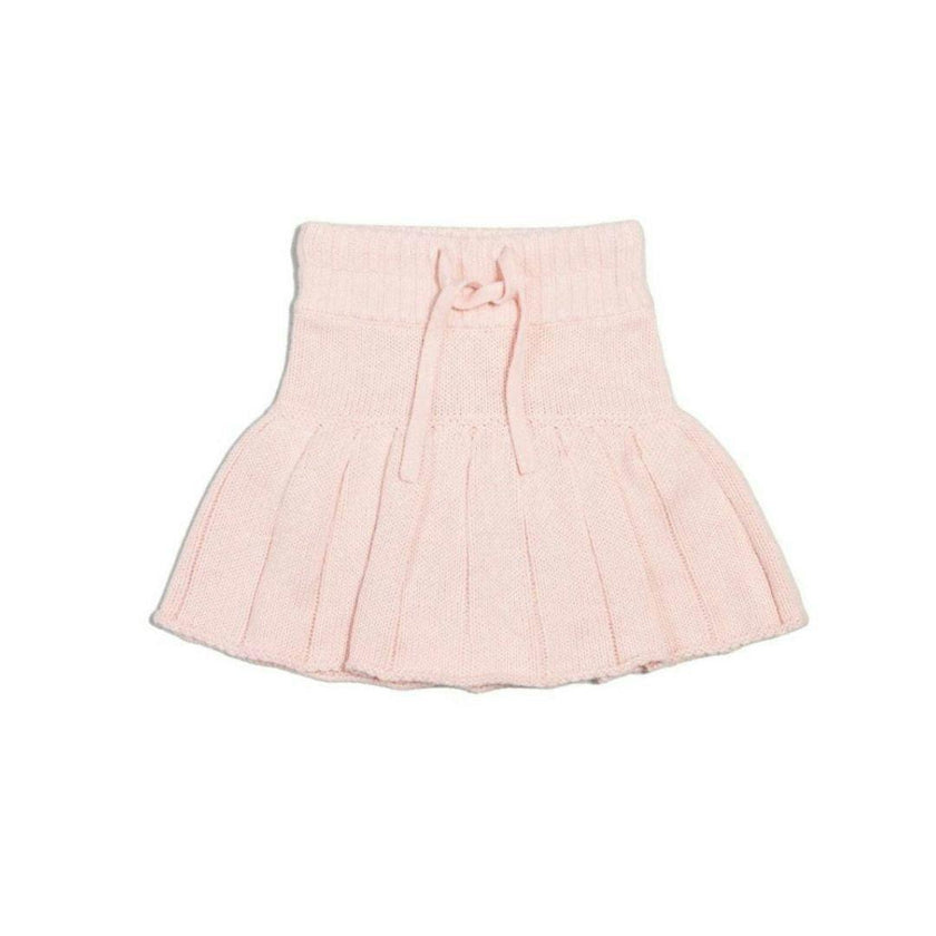 Pleated Tennis Skirt | Blush