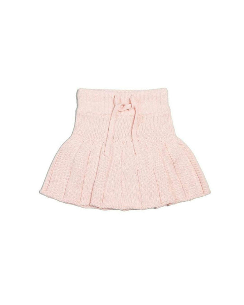 Pleated Tennis Skirt | Blush