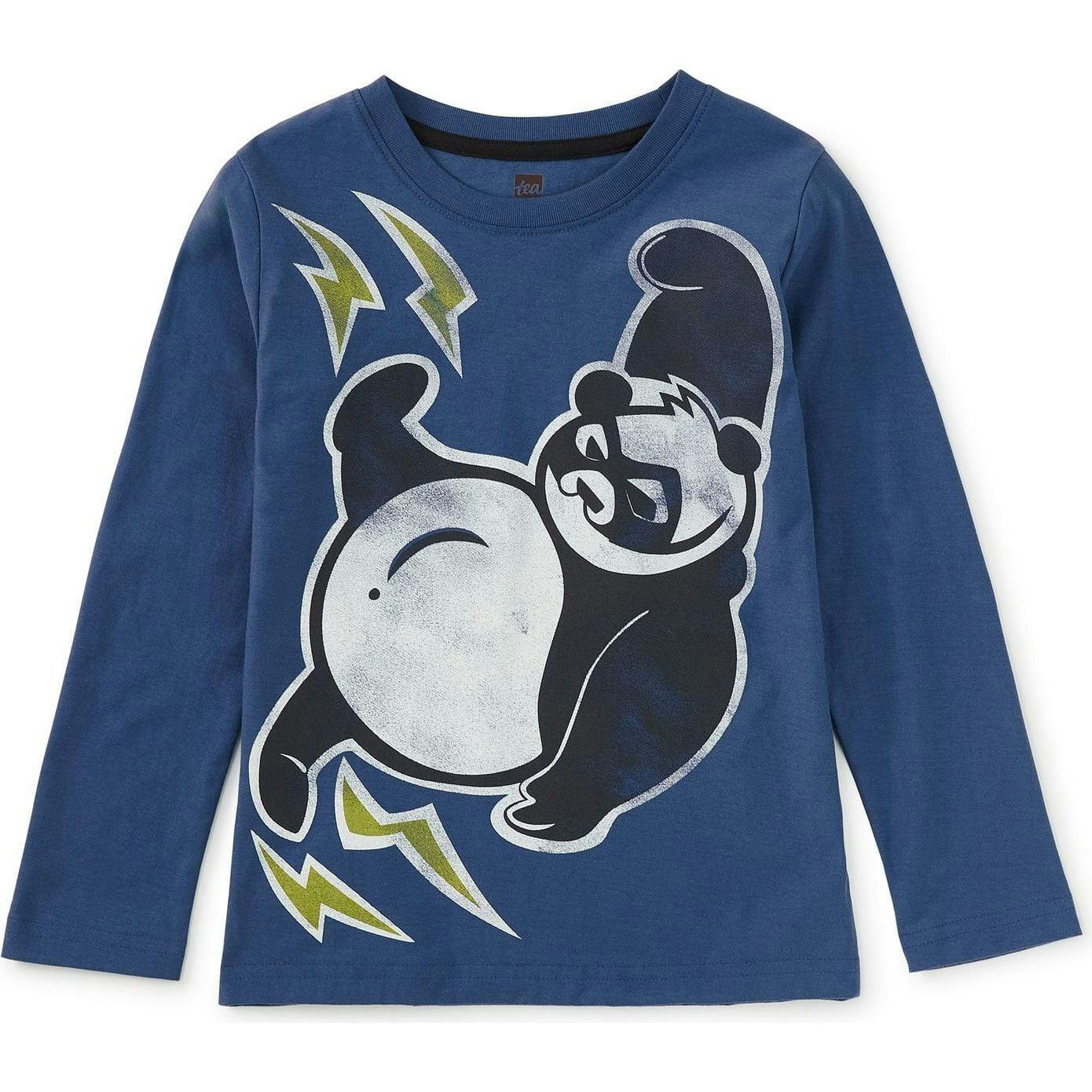 Super Graphic Tee, Blue