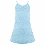 Princess Beaded Flowers Dress