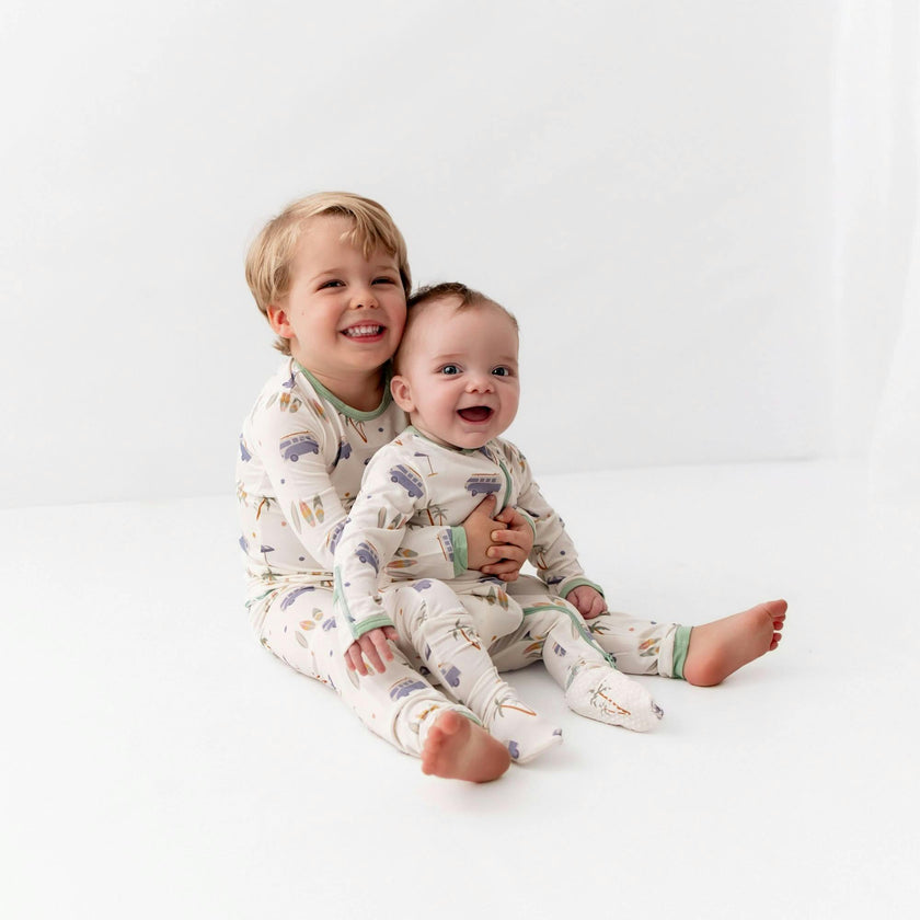 Surfboards Pajama Set Surfboards