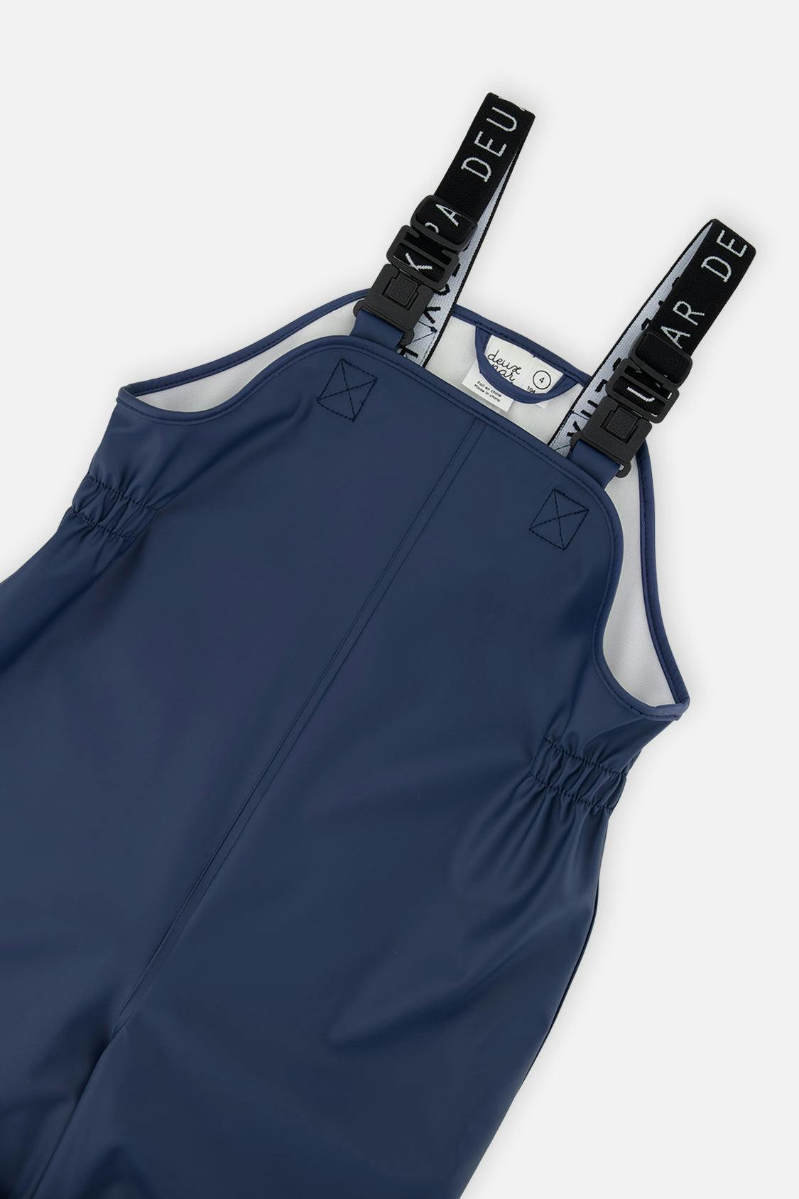Rain Overalls Dark Blue