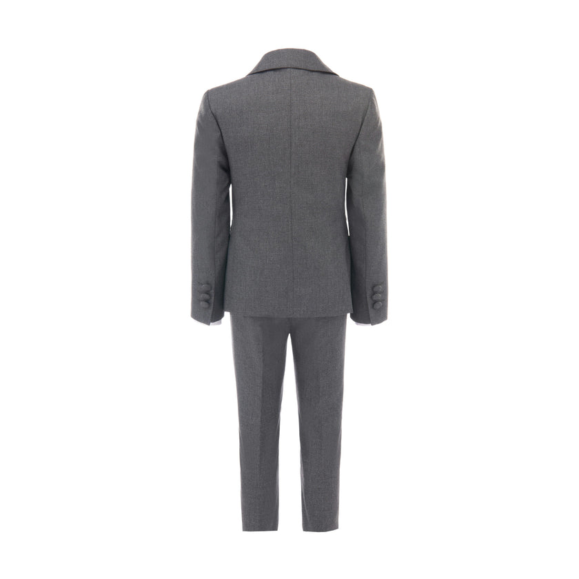 Gray Peak Lapel Tuxedo