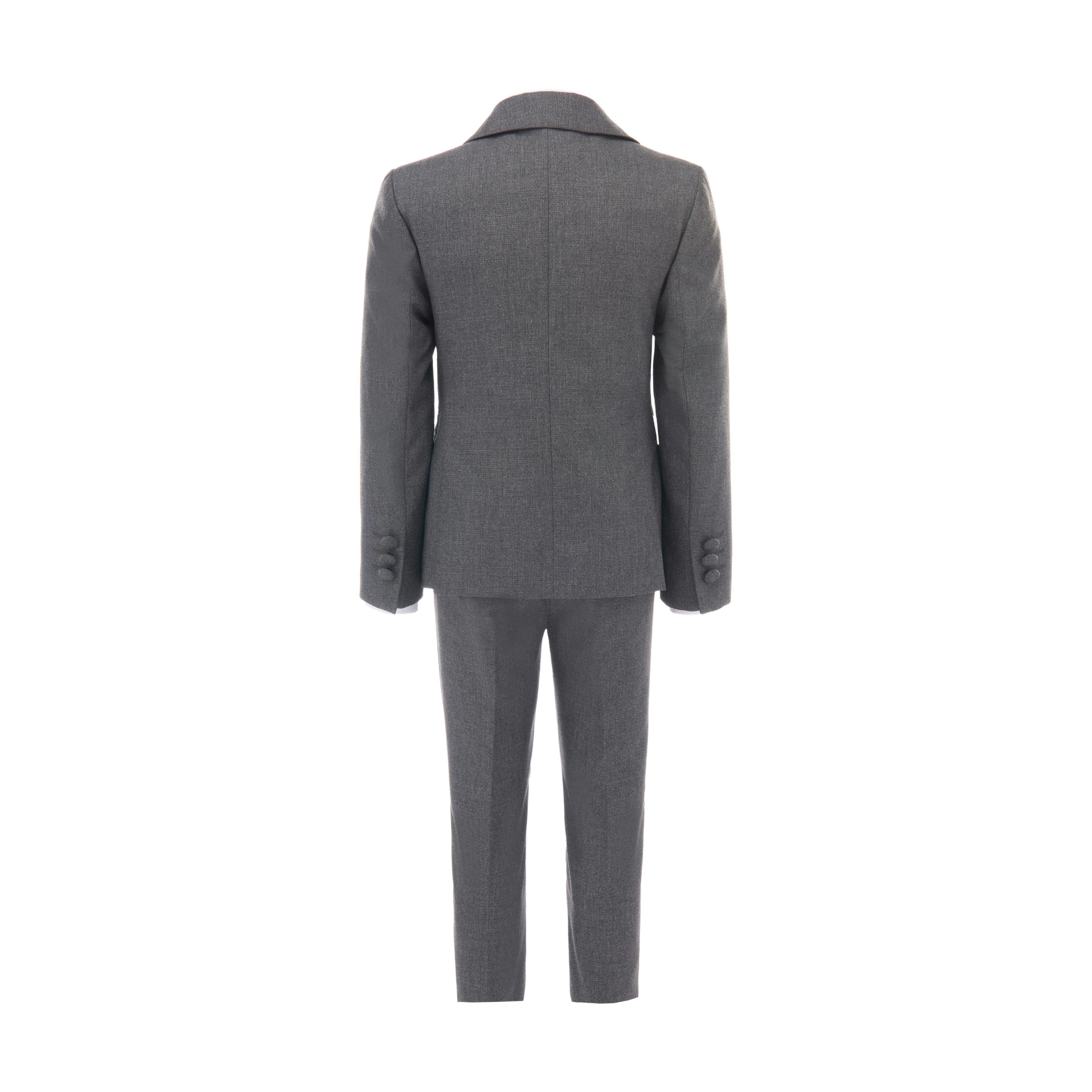 Gray Peak Lapel Tuxedo