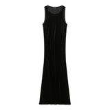 Maternity Velour Maxi Jumper