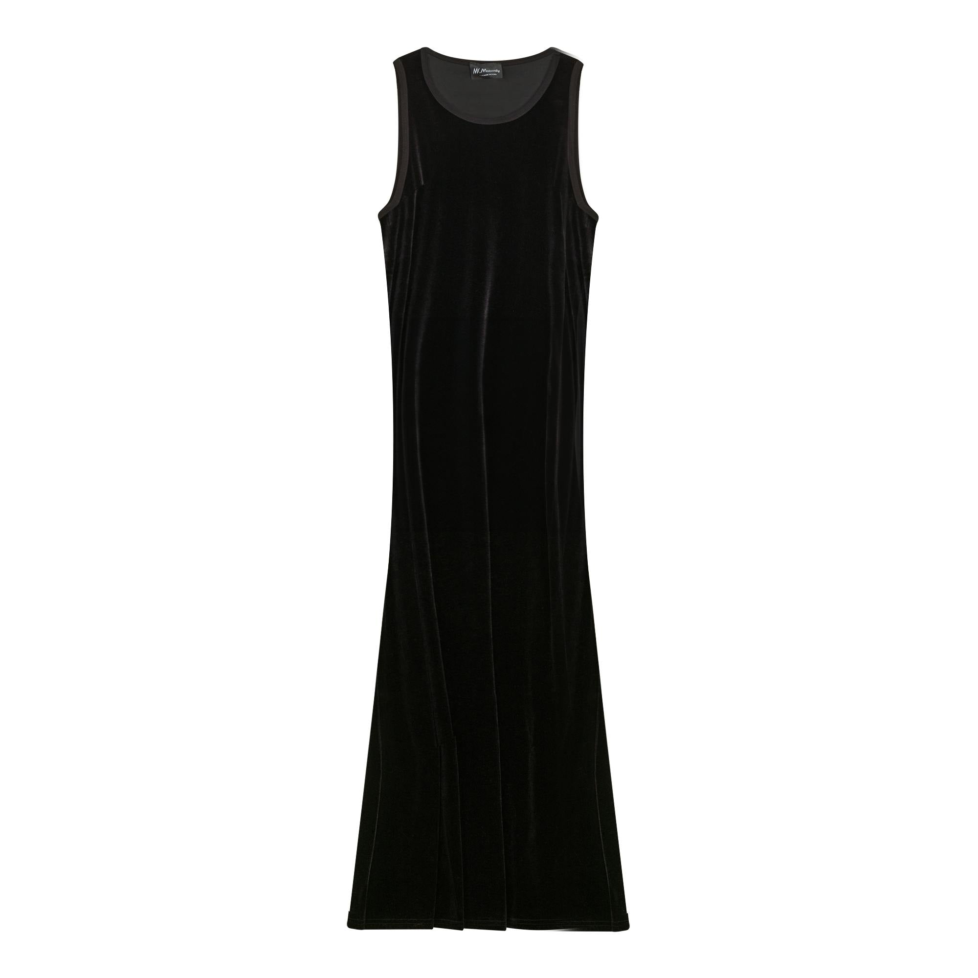 Maternity Velour Maxi Jumper