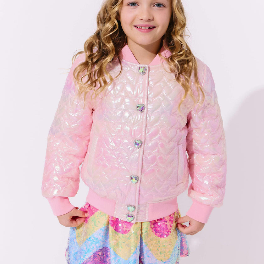 I Love You Hologram Jacket