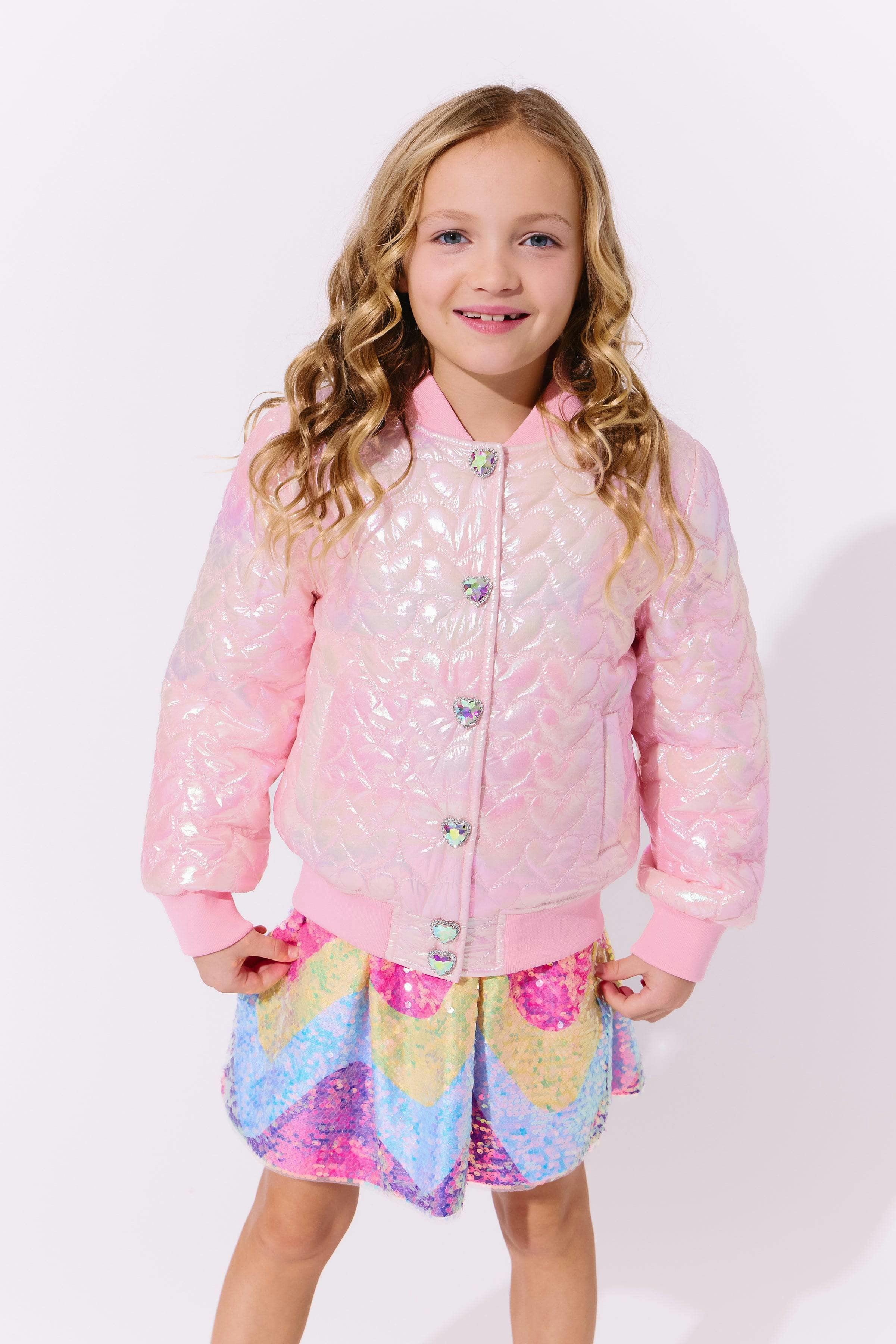 I Love You Hologram Jacket