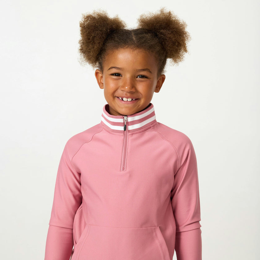 Girls Half Zip