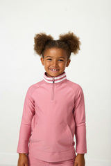 Girls Half Zip