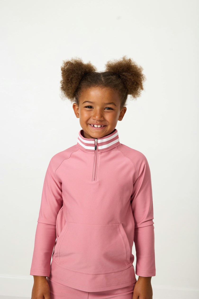 Girls Half Zip