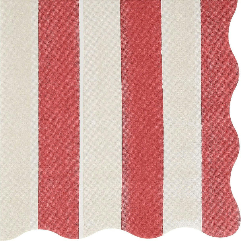Fall Stripe Small Napkins