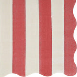 Fall Stripe Small Napkins