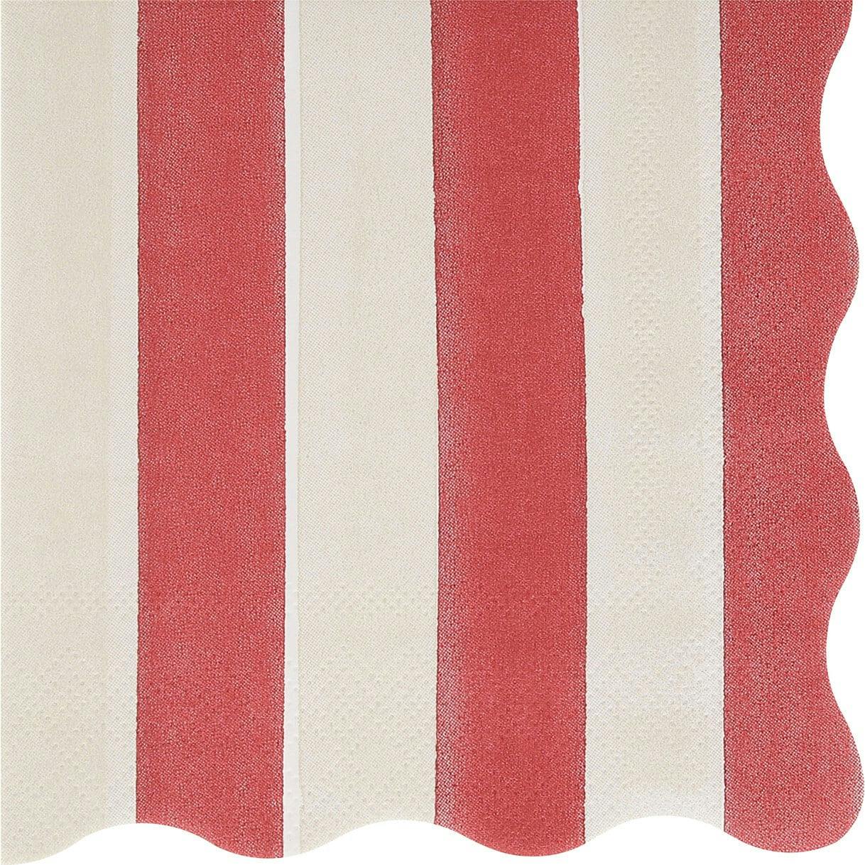 Fall Stripe Small Napkins