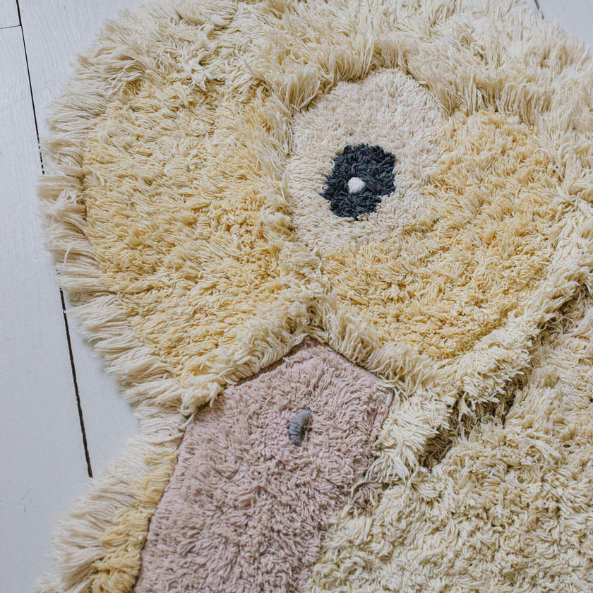 Washable Animal Rug Ducky