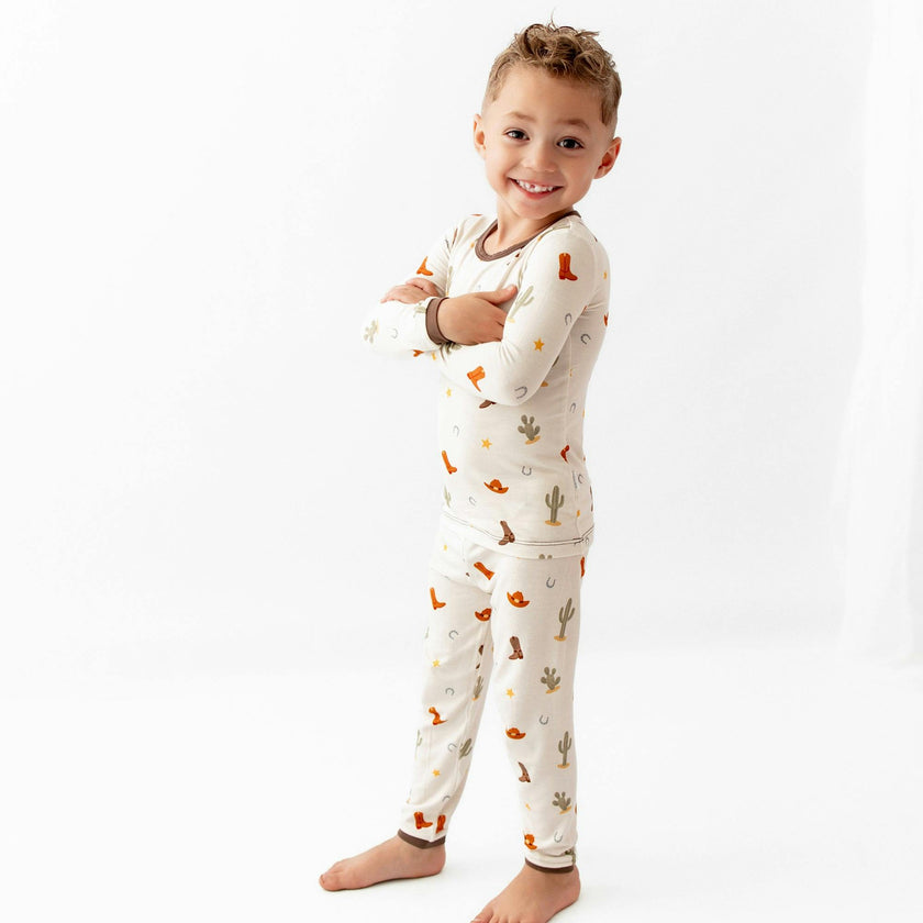 Western Pajama Set