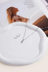 Brooklyn Cross Necklace Set
