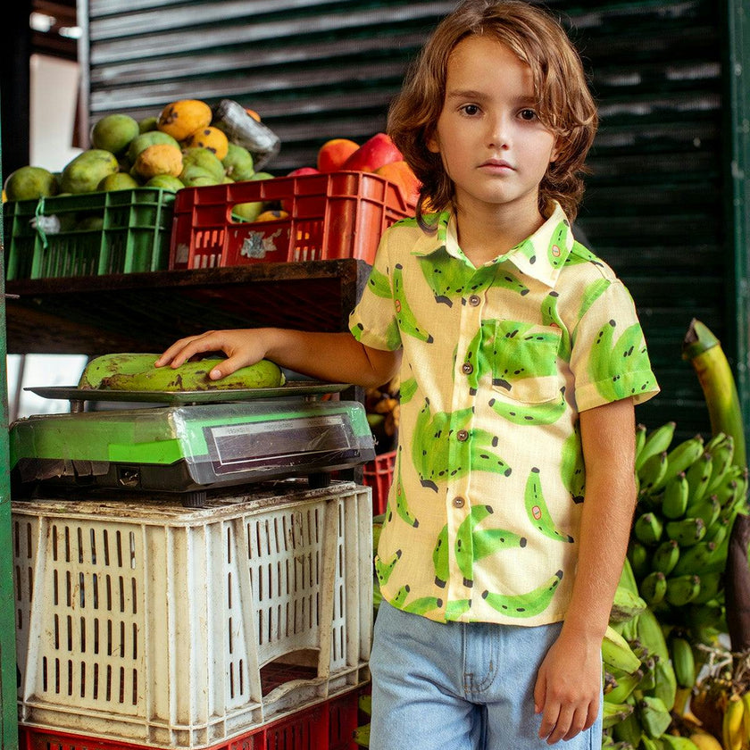 PLATANOS CRUDO - GUAYABERA