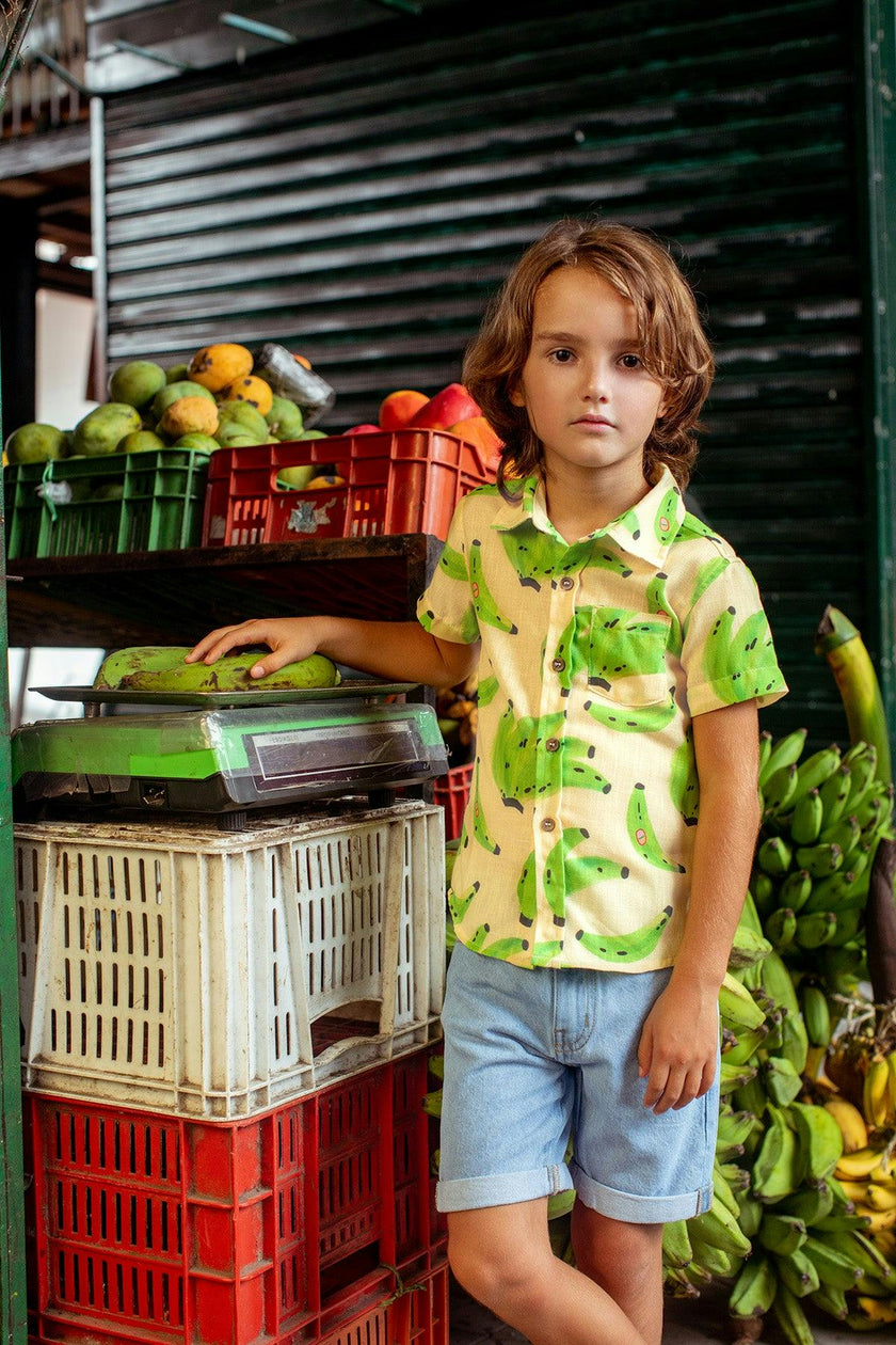 PLATANOS CRUDO - GUAYABERA