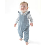 Quarry - Front Snap Ruffle Overall