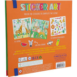 Jungle Sticker Art