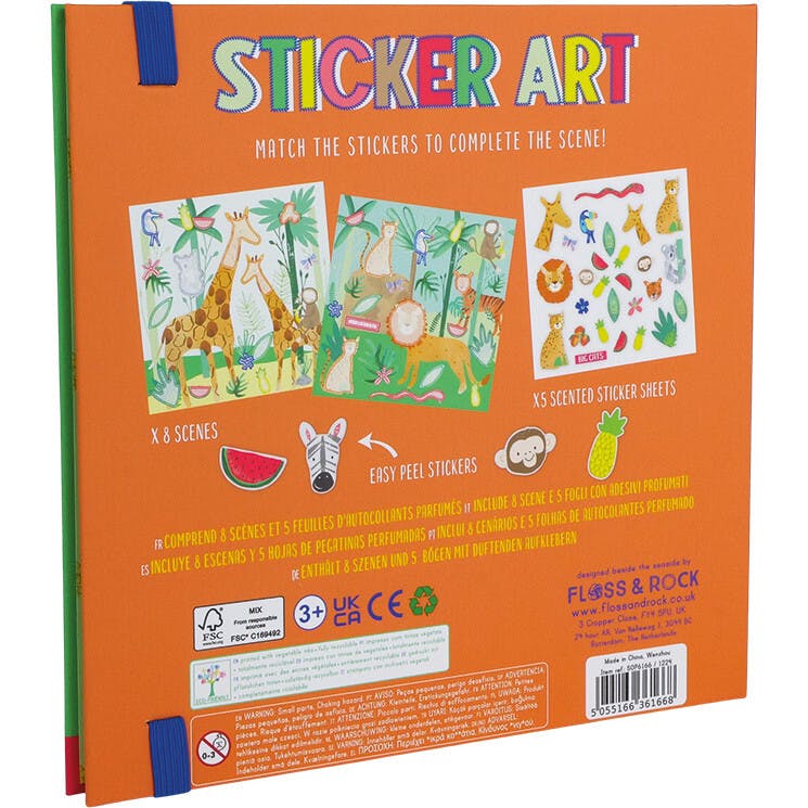 Jungle Sticker Art