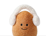 McHugs Warm Potato Vegetable Stuffed Plushie 18cm