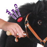 Model U® Horse Ride-On Toy Age 4–7 – Black